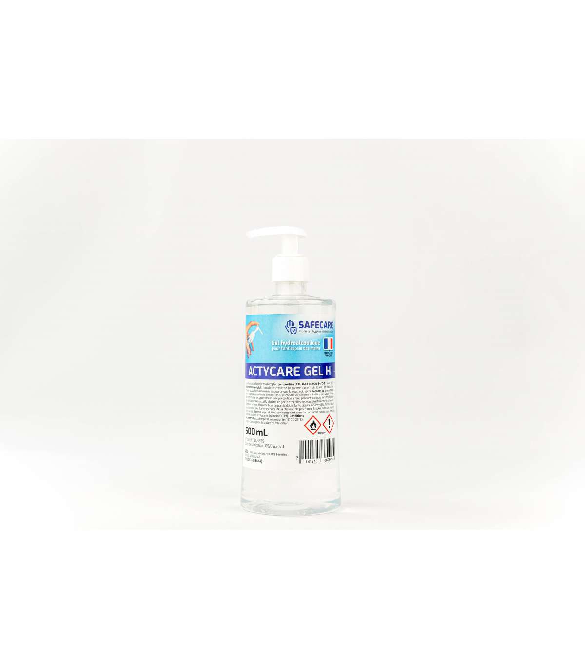 Solution Hydroalcoolique 5 L - Hygiène / désinfection