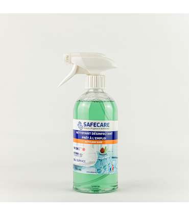 Nettoyant désinfectant prêt à l’emploi 500 ml en spray
