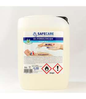 Bidon de 5 litres - Gel Hydroalcoolique Purity 703 - Sans parfum :  : Hygiène et Santé