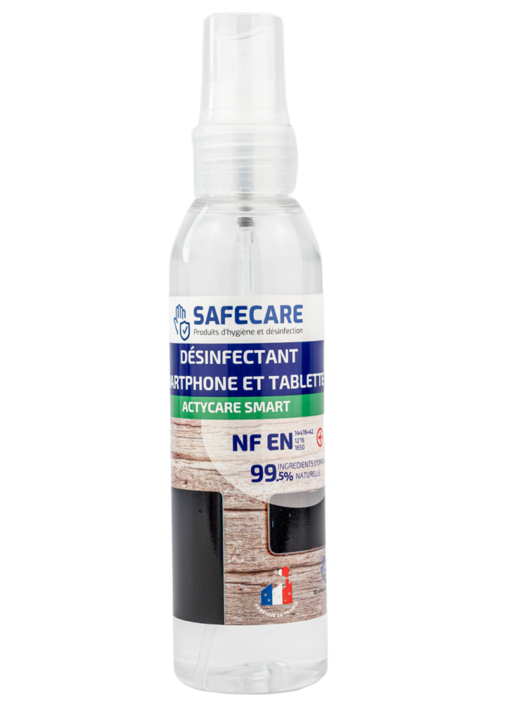 Désinfectant smartphone en spray de 125ml
