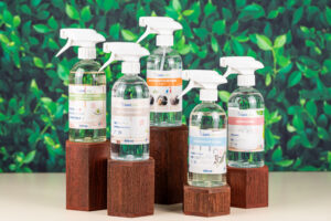 Gamme Ecocert en flacon 500ml - Page d'accueil responsive
