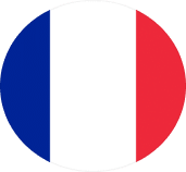 Drapeau de la France, siège social du groupe ATC