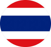 Drapeau de la Thaïlande, filiale du groupe ATC