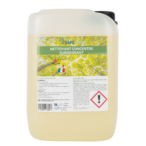 Nettoyant concentré surodorant écologique en bidon de 5L