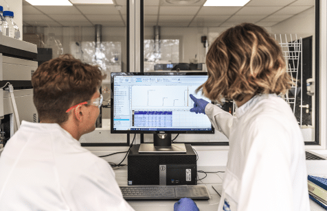 Installations d'analyse pour le laboratoire R&D