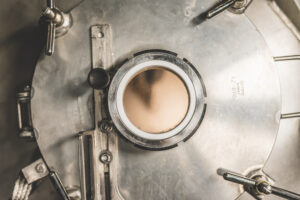 Cuve de production d'un produit Safecare