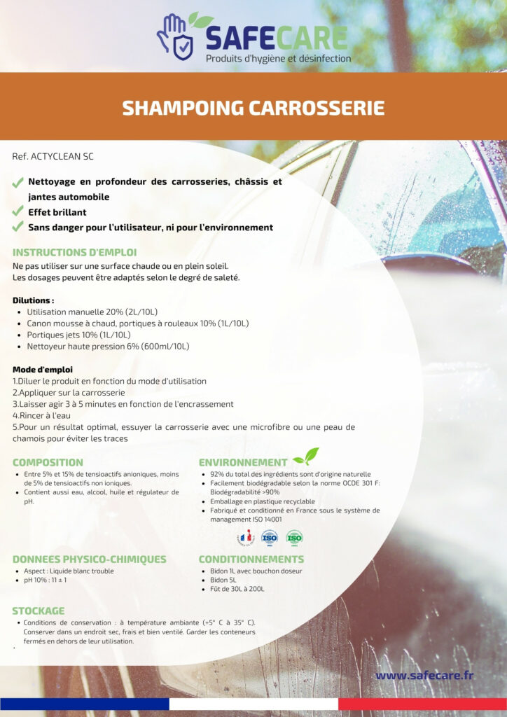 Fiche technique shampoing carrosserie (fr)