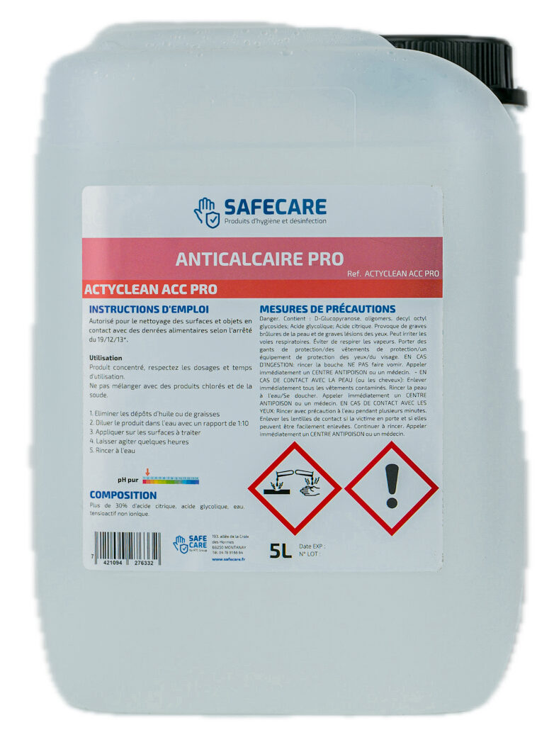 Anticalcaire pro en bidon de 5L