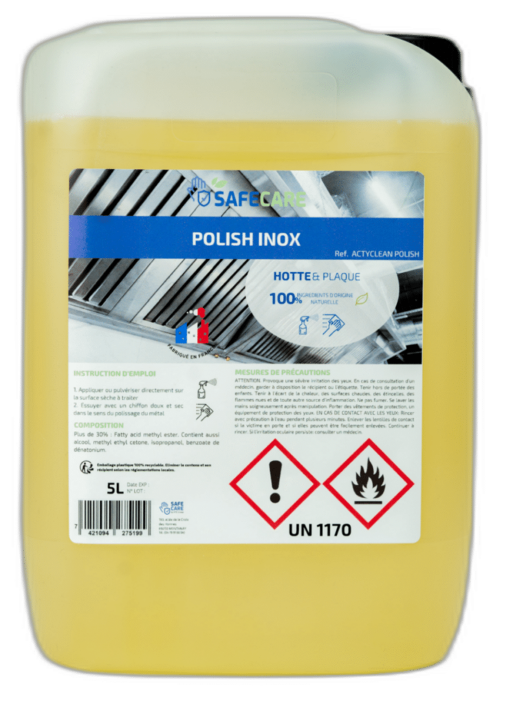 Polish inox en bidon de 5L