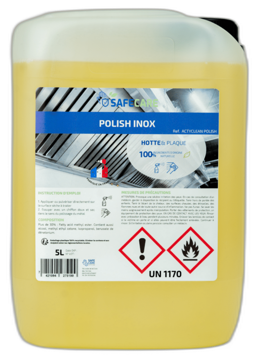 Polish inox en bidon de 5L