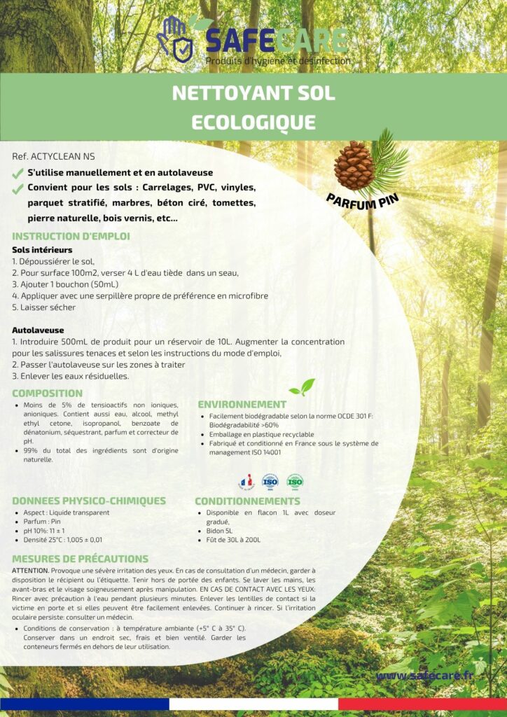 Fiche technique nettoyant sol (fr)