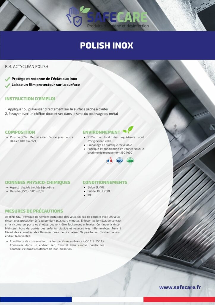 Fiche technique polish inox (fr)